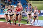 Womens 1500 metres, British Championships, Birmingham. Photo: David T. Hewitson/Sports for All Pics